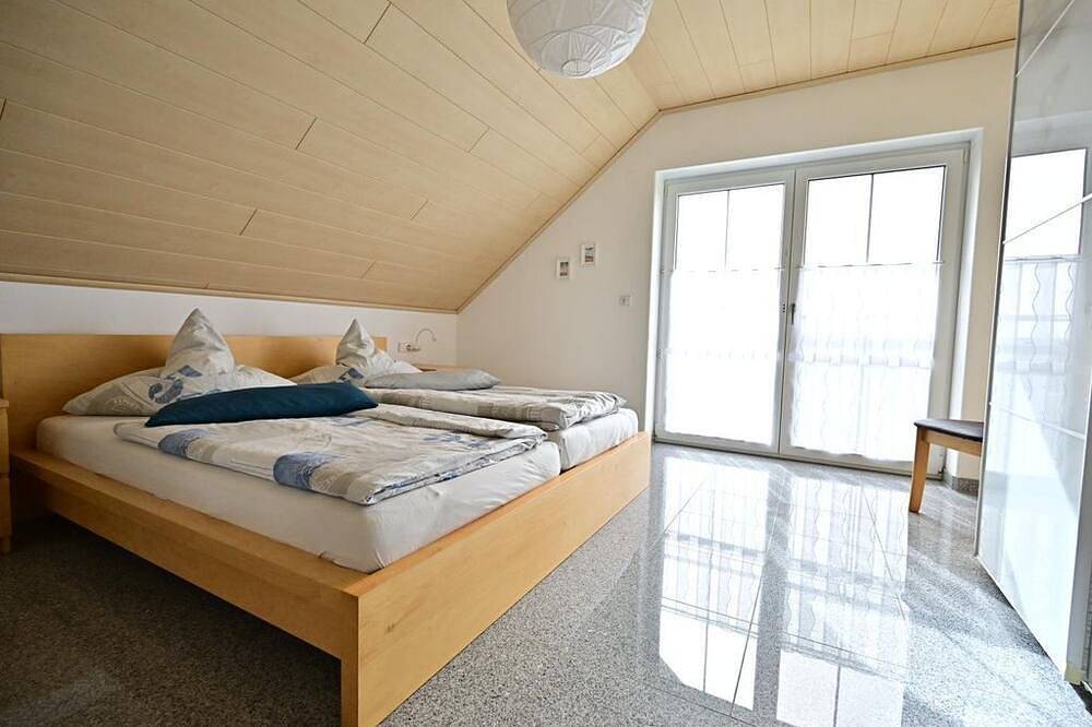 Ganze Wohnung, Riedblick - Ferienwohnung Riedblick in Unterschwarzach, Bad Wurzach