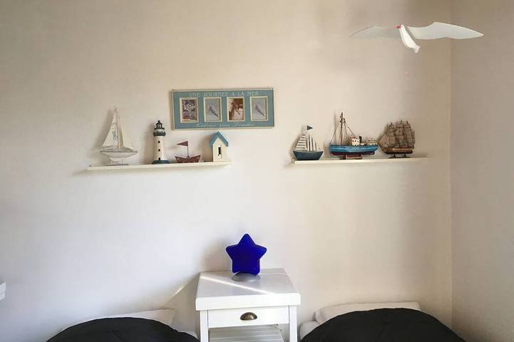 Location de vacances pour 5 personnes, avec terrasse et jardin à Veules-les-Roses - 3