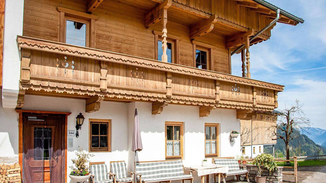 Ganze Ferienwohnung, Ferienwohnung für 4 Personen (70 m²) in Hainzenberg in Hainzenberg, Zillertaler Alpen