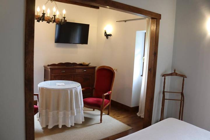 Hôtel pour 2 personnes, avec vue et jardin à Urdax - 2