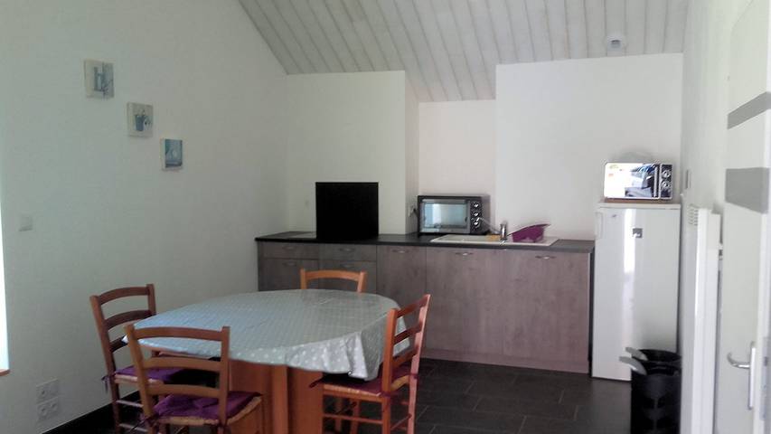 Chambre d’hôte pour 2 personnes, avec jardin dans les Pays de la Loire - 3