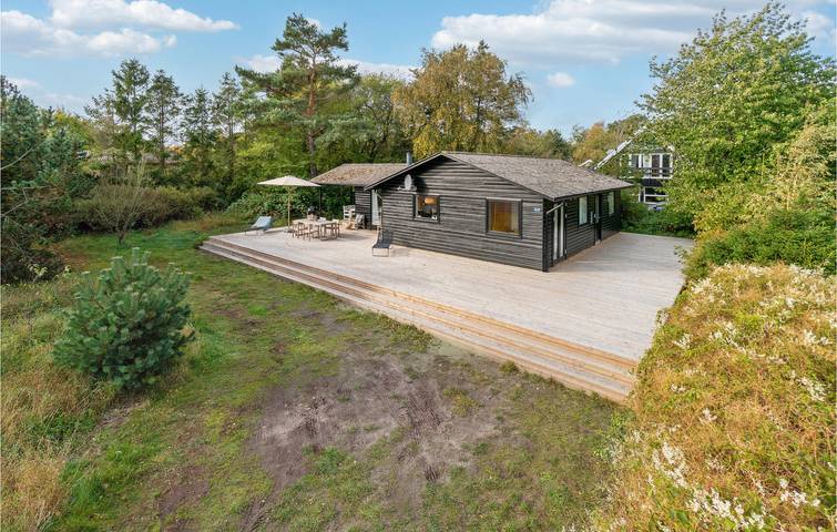 Ferienhaus für 6 Personen, mit Garten und Terrasse sowie Sauna auf Bornholm - 3