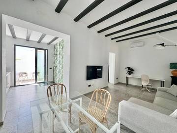 Gîte pour 4 personnes, avec terrasse à Alcalá de Guadaíra