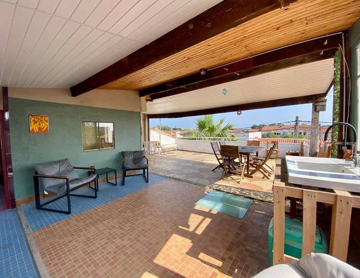 Villa pour 10 personnes, avec terrasse et vue, animaux acceptés à Perpignan - 2