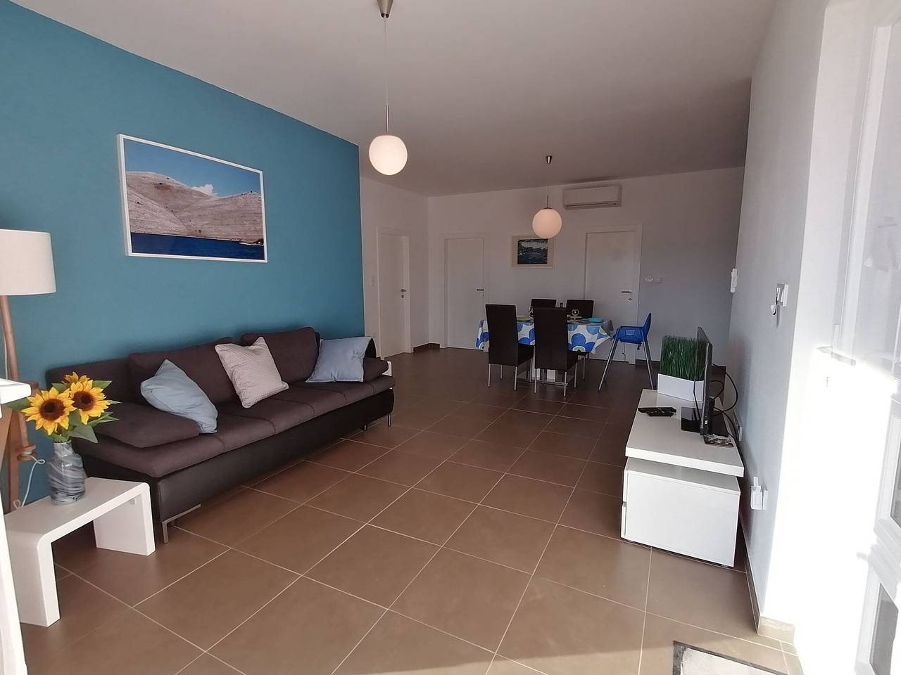 Ganze Wohnung, Wohnung am Strand in Dalmatien in Bilice, Šibenik-Knin