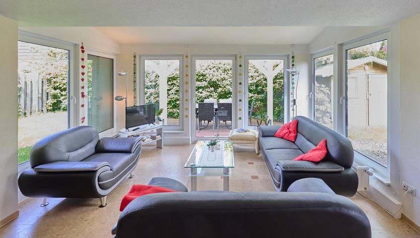 Ferienhaus für 6 Personen, mit Terrasse in Duhnen - 3