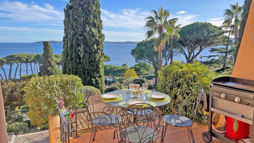 Studio für 4 Personen, mit Terrasse und Pool in Sainte-Maxime - 4
