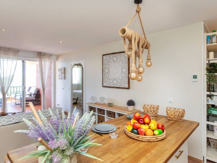Ferienwohnung für 4 Personen, mit Balkon und Terrasse an der Costa Dorada - 2