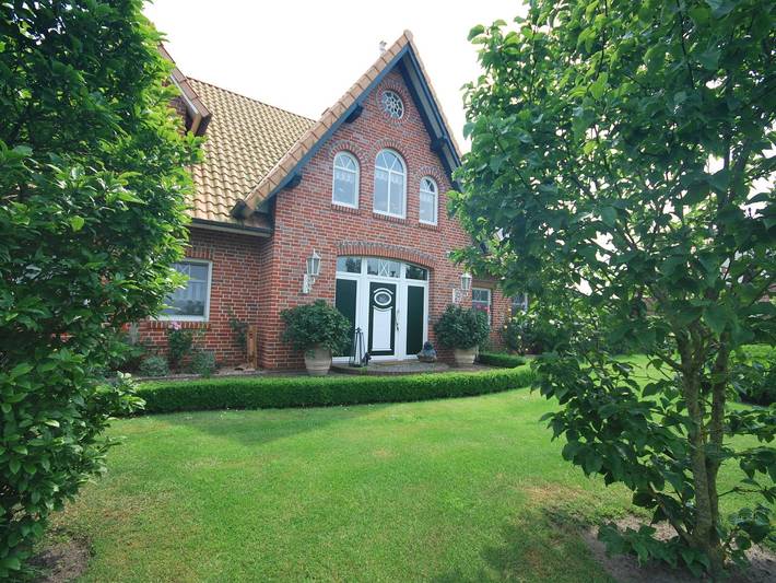Ferienwohnung für 2 Personen, mit Balkon und Seeblick sowie Garten in Uplengen - 2