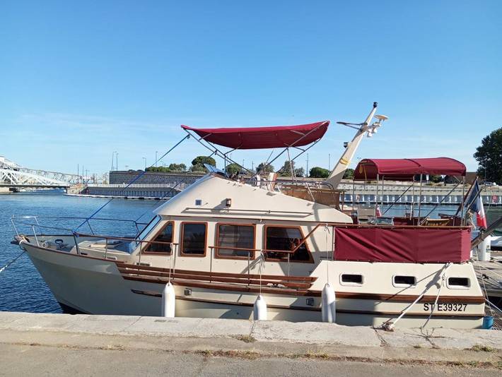 Bateau pour 4 personnes, avec vue dans l' Hérault - 2