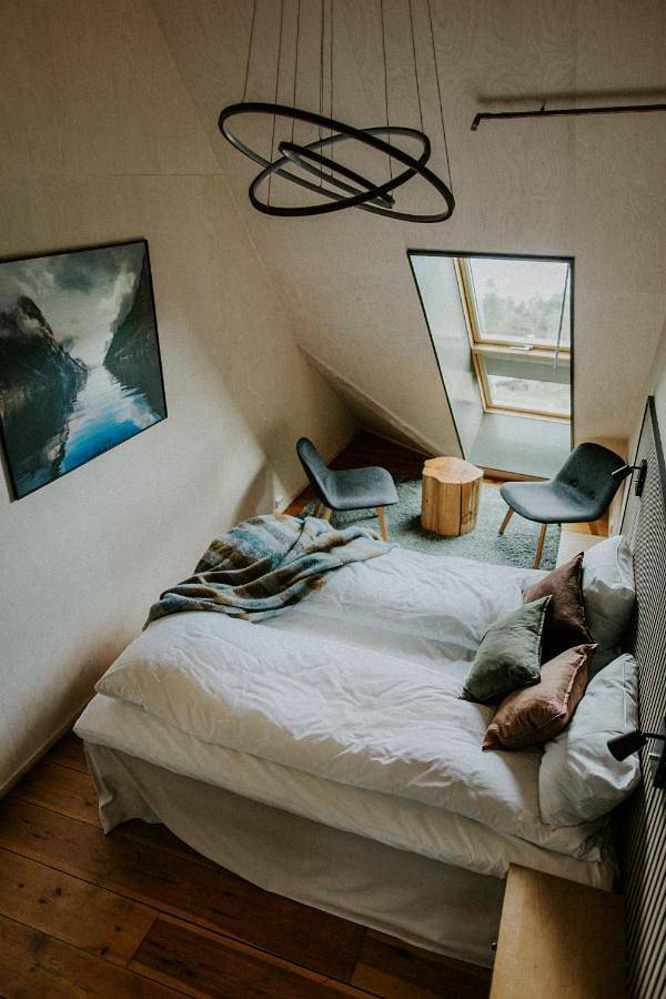 Hotel für 2 Personen, mit Terrasse und Garten sowie Sauna in Preikestolen - 4