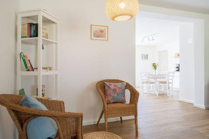 Ferienwohnung für 4 Personen, mit Terrasse und Garten in Vipperow - 4