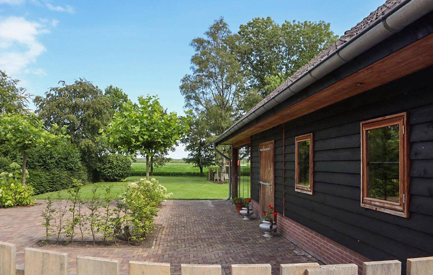 Ferienhaus für 2 Personen mit Ausblick in Drenthe
