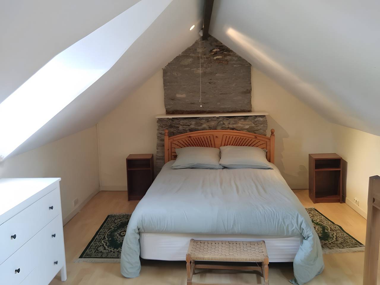 Gîte Le Petit Promenant: terraza privada, jardín y Wi-Fi en La Bazoque in Saint-Hubert-des-Biards, Región de Bayeux