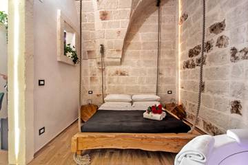 Gîte pour 3 personnes, avec jacuzzi, adapté aux familles à Fasano