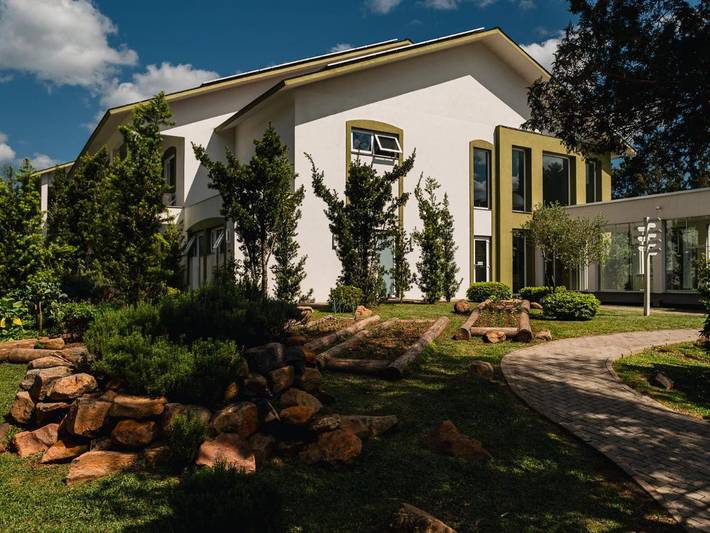 Hotel für 2 Personen, mit Sauna und Pool sowie Garten und Whirlpool - 1