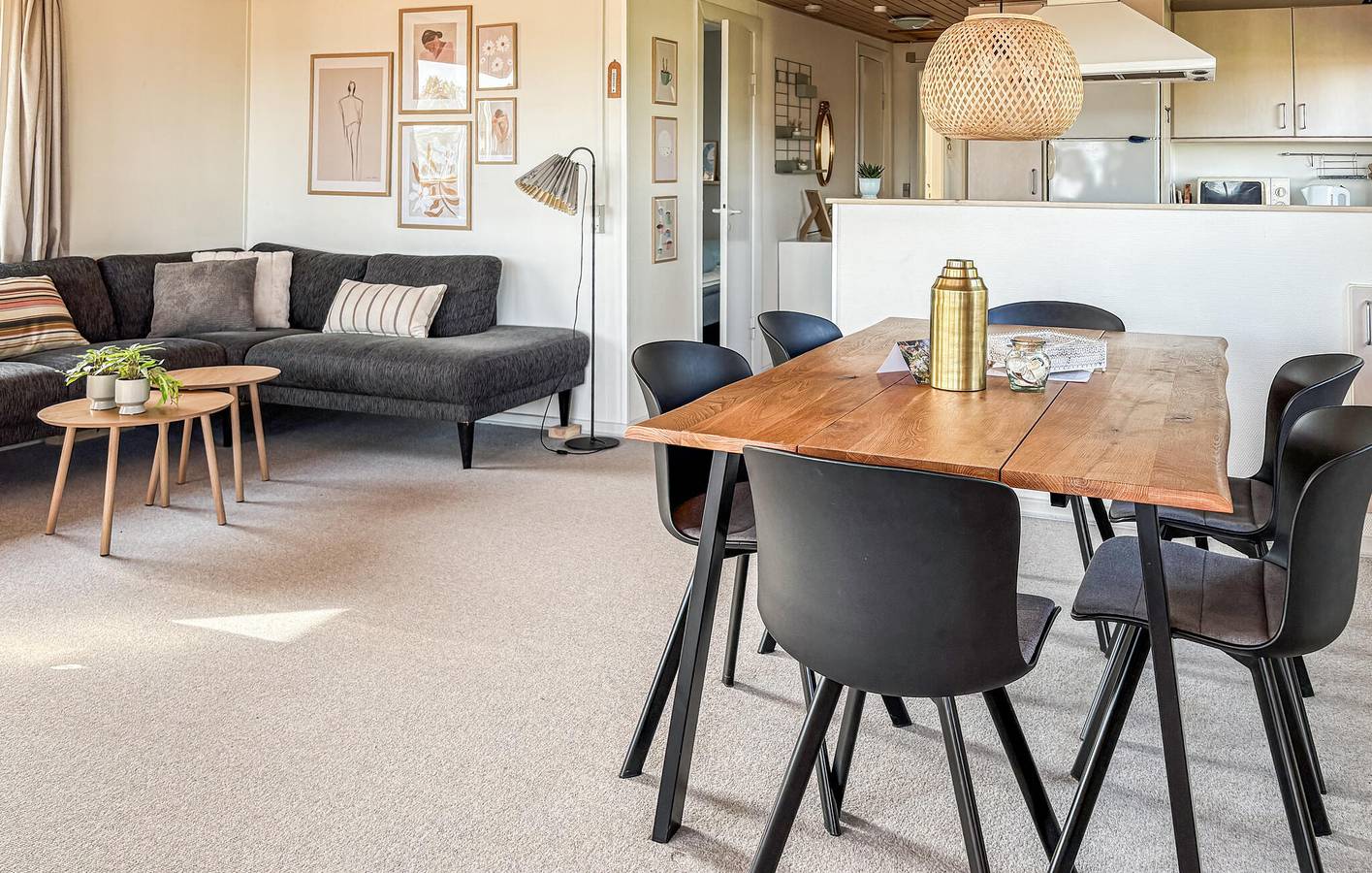 Ferienhaus für 6 Personen mit Terrasse in Skarrev, Apenrade