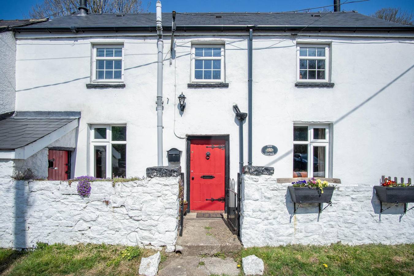 Rose Cottage - 3 Bedroom Cottage - Parkmill in Three Cliffs Bay, Swansea region