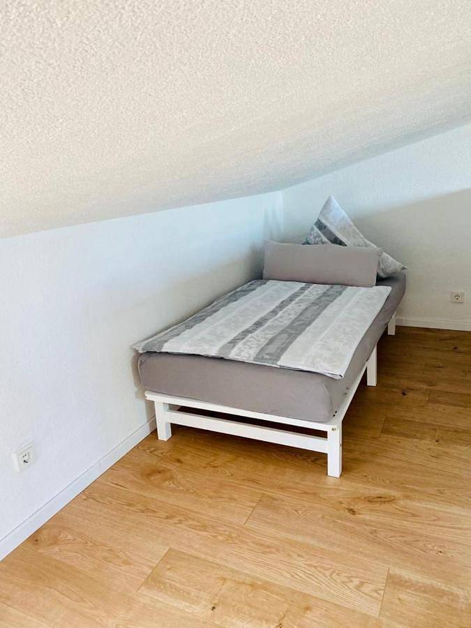 Ferienwohnung für 3 Personen, mit Balkon und Terrasse sowie Garten und Ausblick in Brauneberg - 3