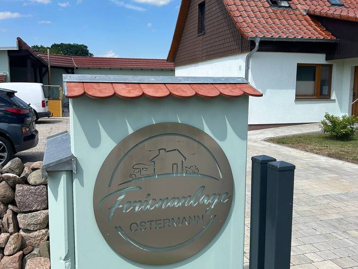 Ferienhaus für 5 Personen, mit Garten und Terrasse in Ducherow