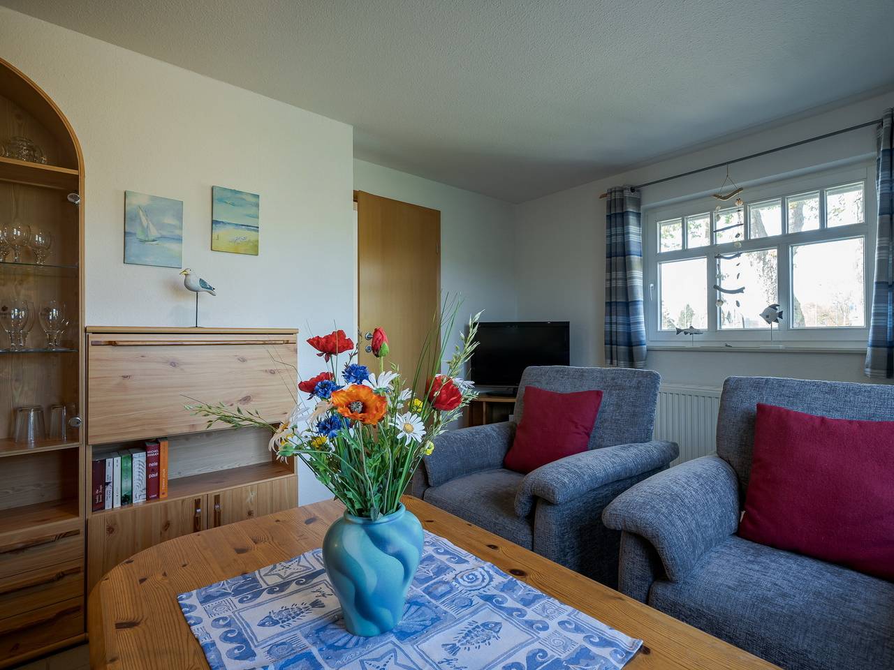 Hafenblick Ferienhaus in Prerow, Fischland - Darß - Zingst
