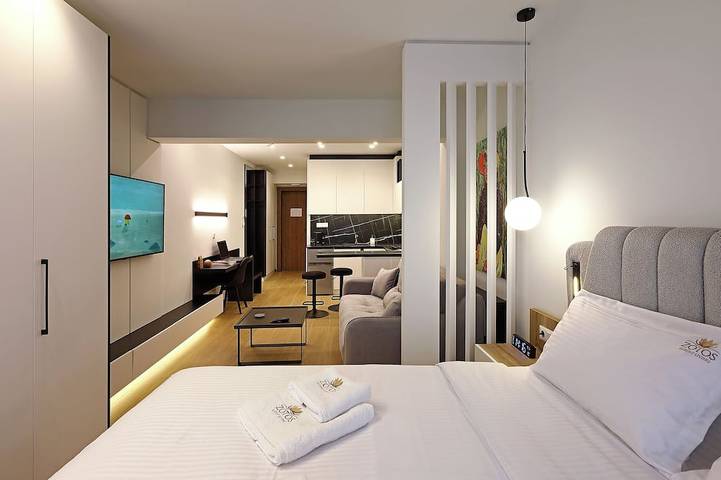 Vacation rental for 4 people in Thessaloniki
