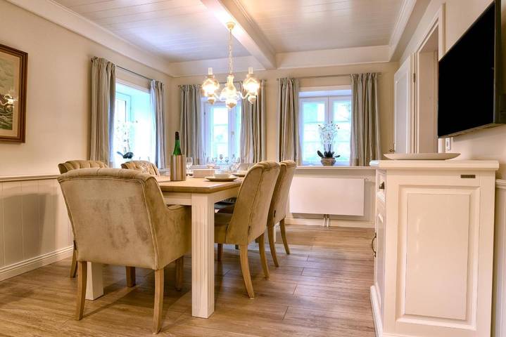 Ferienhaus für 6 Personen, mit Terrasse und Garten sowie Sauna in Oevenum - 3