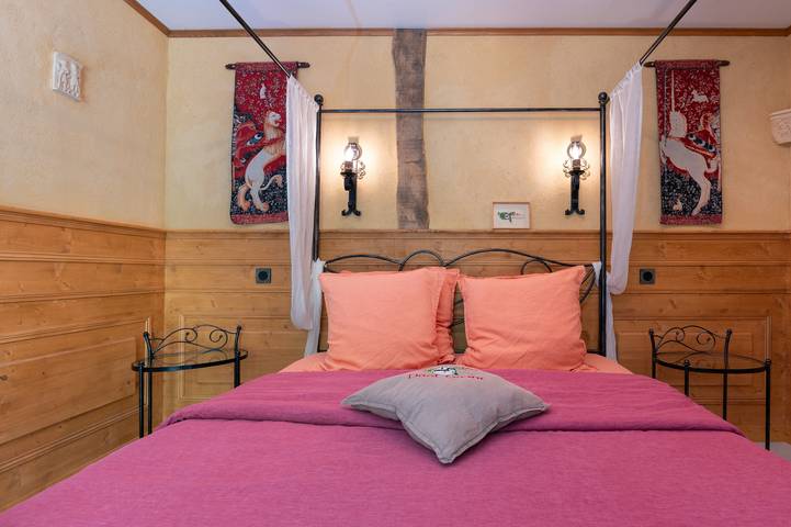 B&b per 2 persone, con giardino, con animali domestici in Bretagna