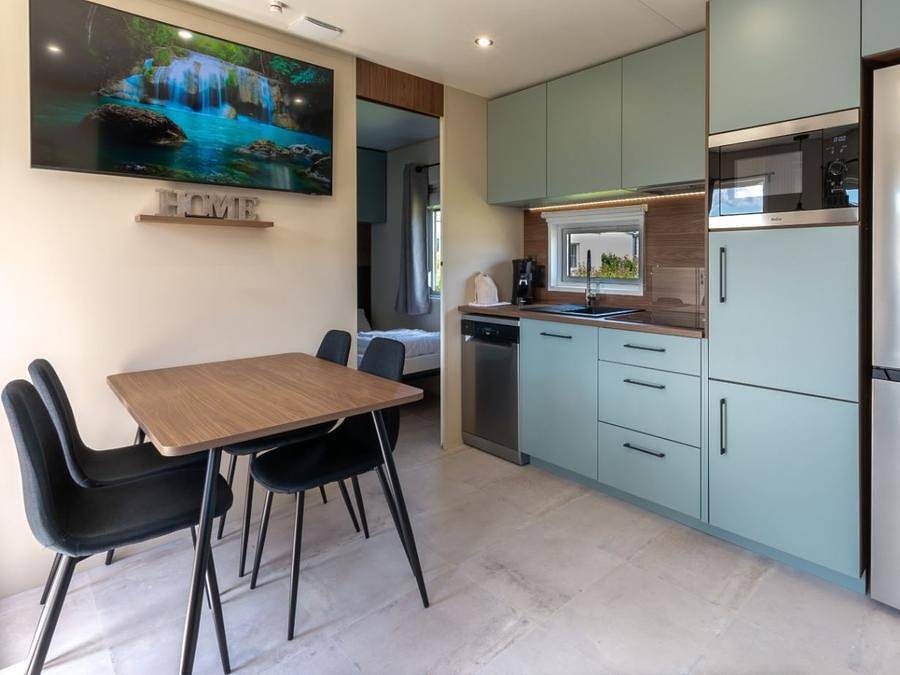 Camping Mv Resort - Mobilhome 4 personnes - Iris 4P - 2 Ch in Langrune-sur-Mer, Région de Caen