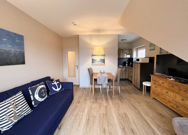 Ganze Ferienwohnung, Zur Scholle in Büsum, Kreis Dithmarschen