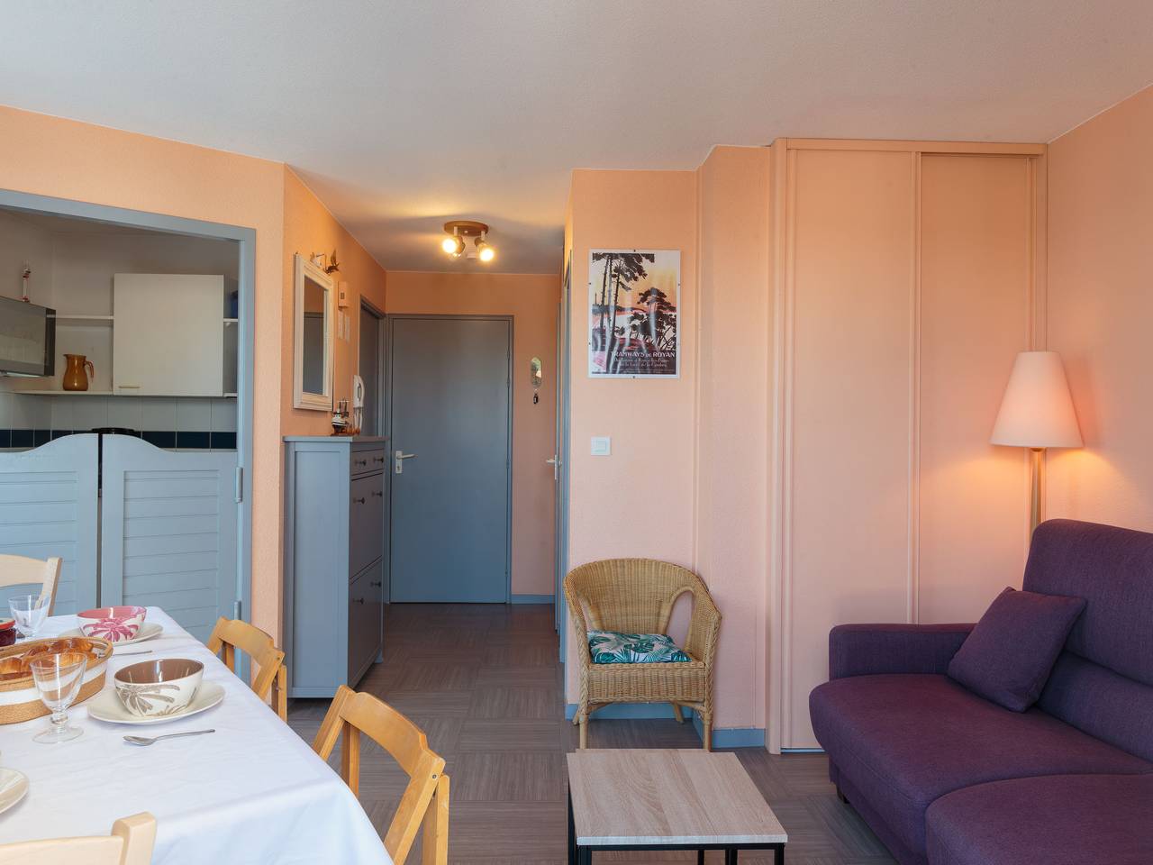 Appartement entier, Parc de Pontaillac in Vaux-sur-Mer, Côte de Beauté