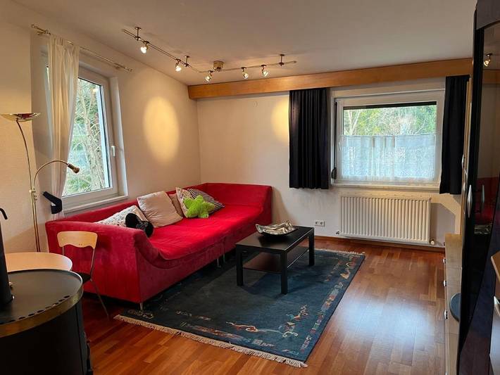 Ferienwohnung für 3 Personen, mit Balkon und Garten sowie Ausblick in Absam