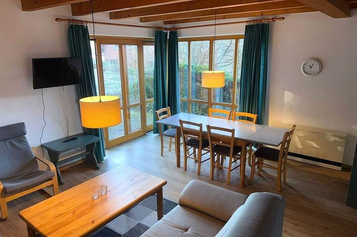 Ferienhaus für 8 Personen, mit Garten, mit Haustier