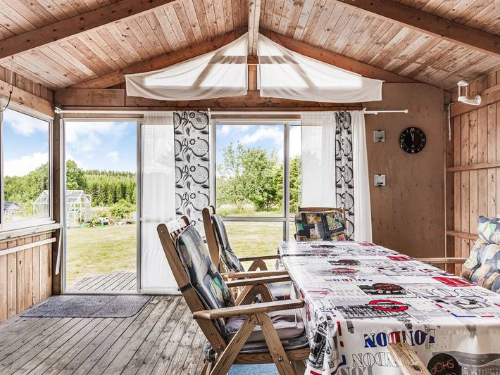 Ferienhaus für 7 Personen, mit Balkon und Terrasse sowie Garten in Tanum - 4