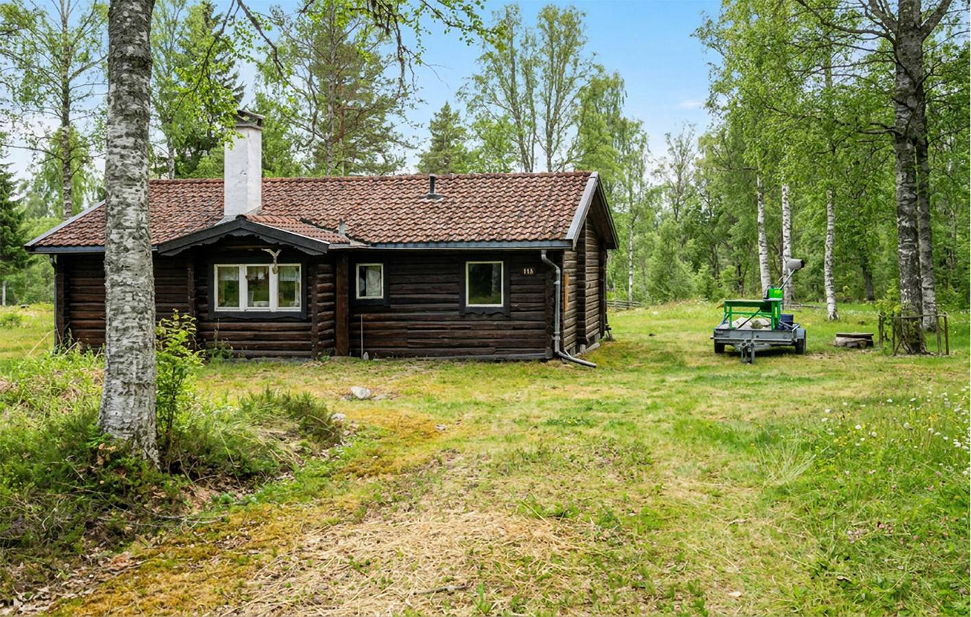 Ferienhaus für 6 Personen mit Garten in Dalarna