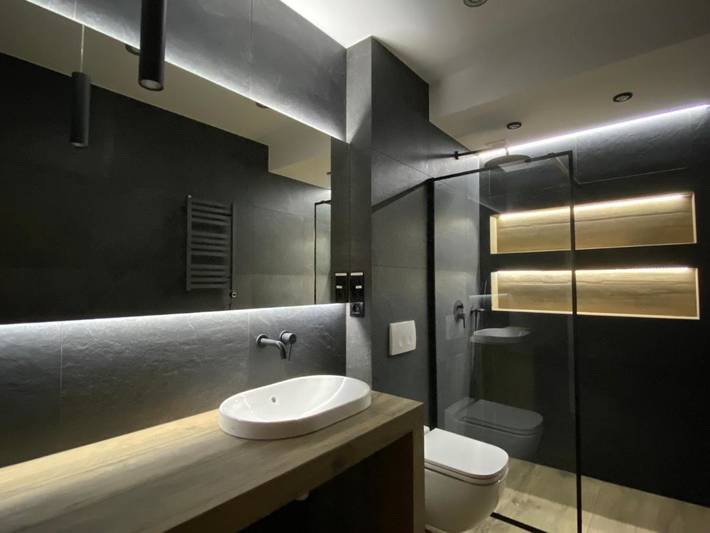 Apartament wakacyjny dla 12 osób, z Widok na jezioro i Widok w Andrychów