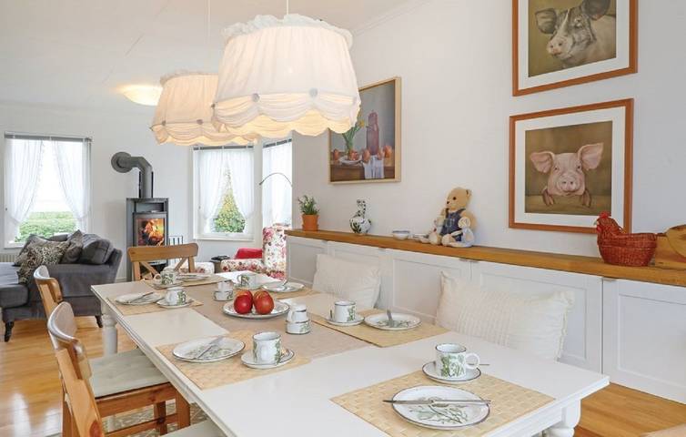 Pippilotta - Waterfront, Sauna, Whirlpool, Conservatory, Terrace, Fireplace in Olpenitz, Kappeln