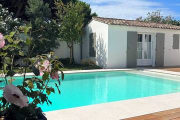 Gîte pour 6 personnes, avec jardin et terrasse à Saint-Clément-des-Baleines