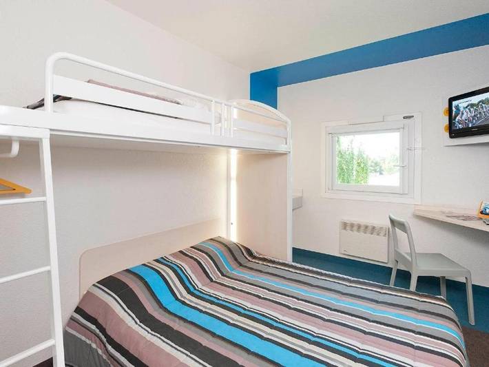 Hôtel pour 3 personnes, animaux acceptés à Épinay-sur-Orge - 2