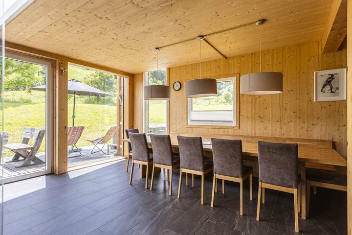 Chalet für 14 Personen, mit Terrasse und Sauna sowie Whirlpool, mit Haustier in St. Georgen ob Murau - 3