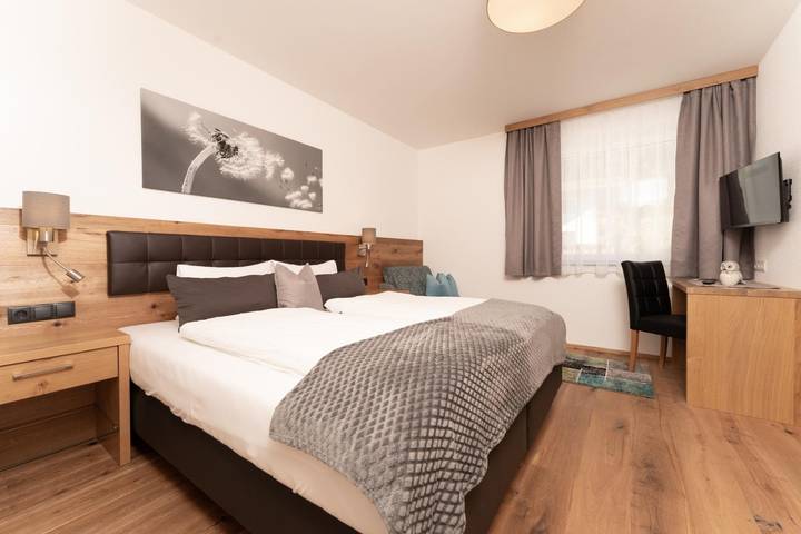 Ferienwohnung für 6 Personen, mit Garten und Terrasse in Haiming