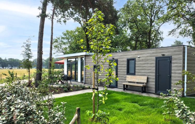 Ferienhaus für 5 Personen, mit Terrasse und Garten