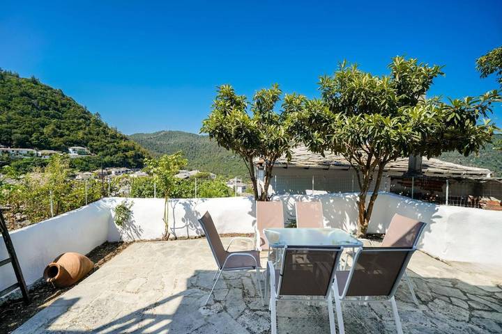 Villa für 8 Personen, mit Garten und Ausblick auf Thassos