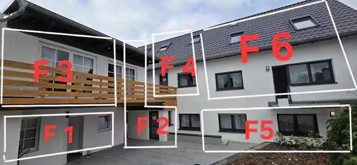 Apartamento de vacaciones para 6 personas, con vistas y terraza - 1