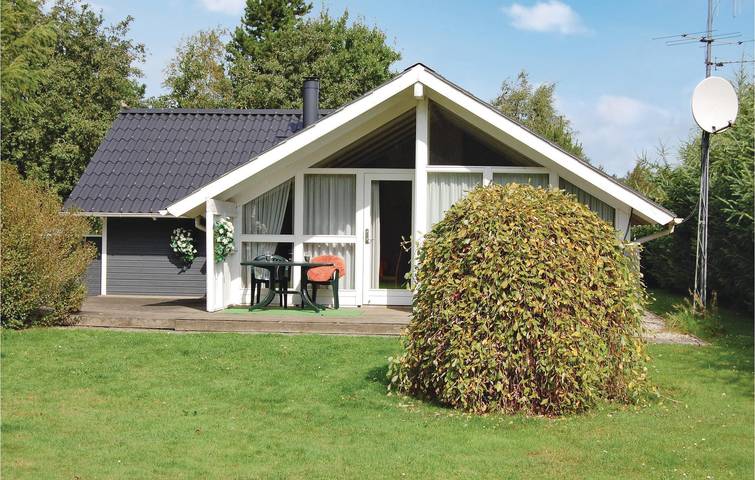 Ferienhaus für 6 Personen, mit Terrasse und Sauna sowie Whirlpool, mit Haustier - 1
