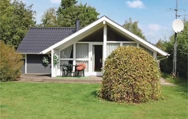 Ferienhaus für 6 Personen, mit Terrasse und Whirlpool sowie Sauna, mit Haustier in Jegum