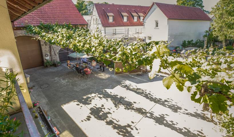 Ferienwohnung für 2 Personen, mit Garten in Dettelbach - 4