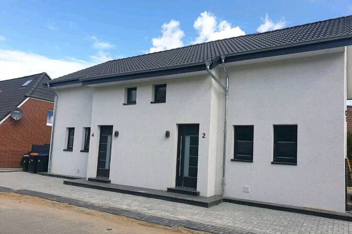 Ferienhaus für 4 Personen, mit Terrasse und Garten, mit Haustier in Oldenburg in Holstein