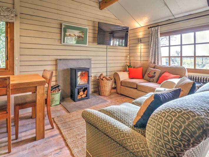 Apartamento entero, Cedar Cabin - Uk51503 in Fordingbridge, Hampshire