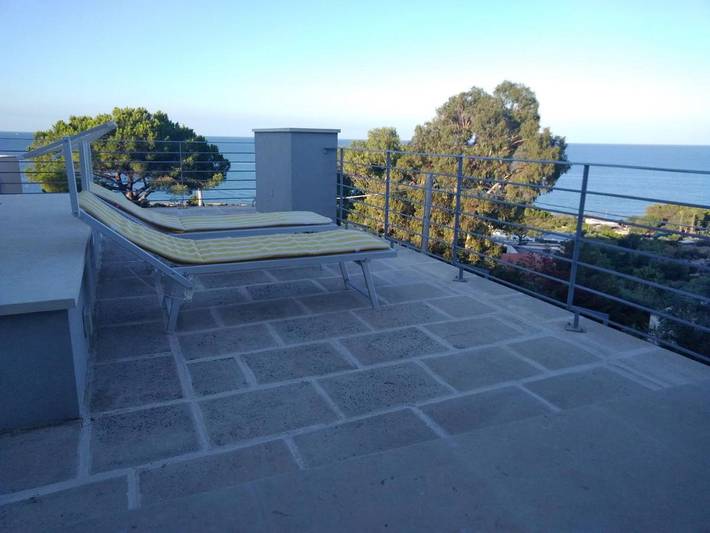 Ferienhaus für 2 Personen, mit Pool und Balkon sowie Garten in Torre Vado - 4